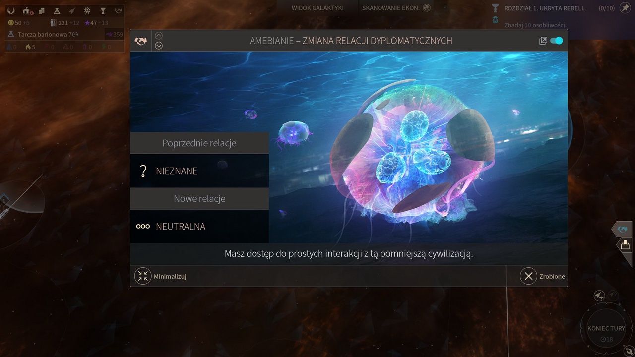 Endless Space 2 - Amebianie