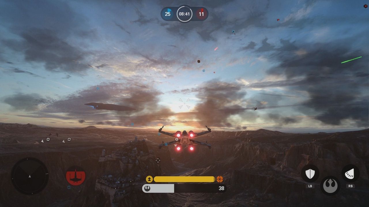 Star Wars Battlefront - X-Wing