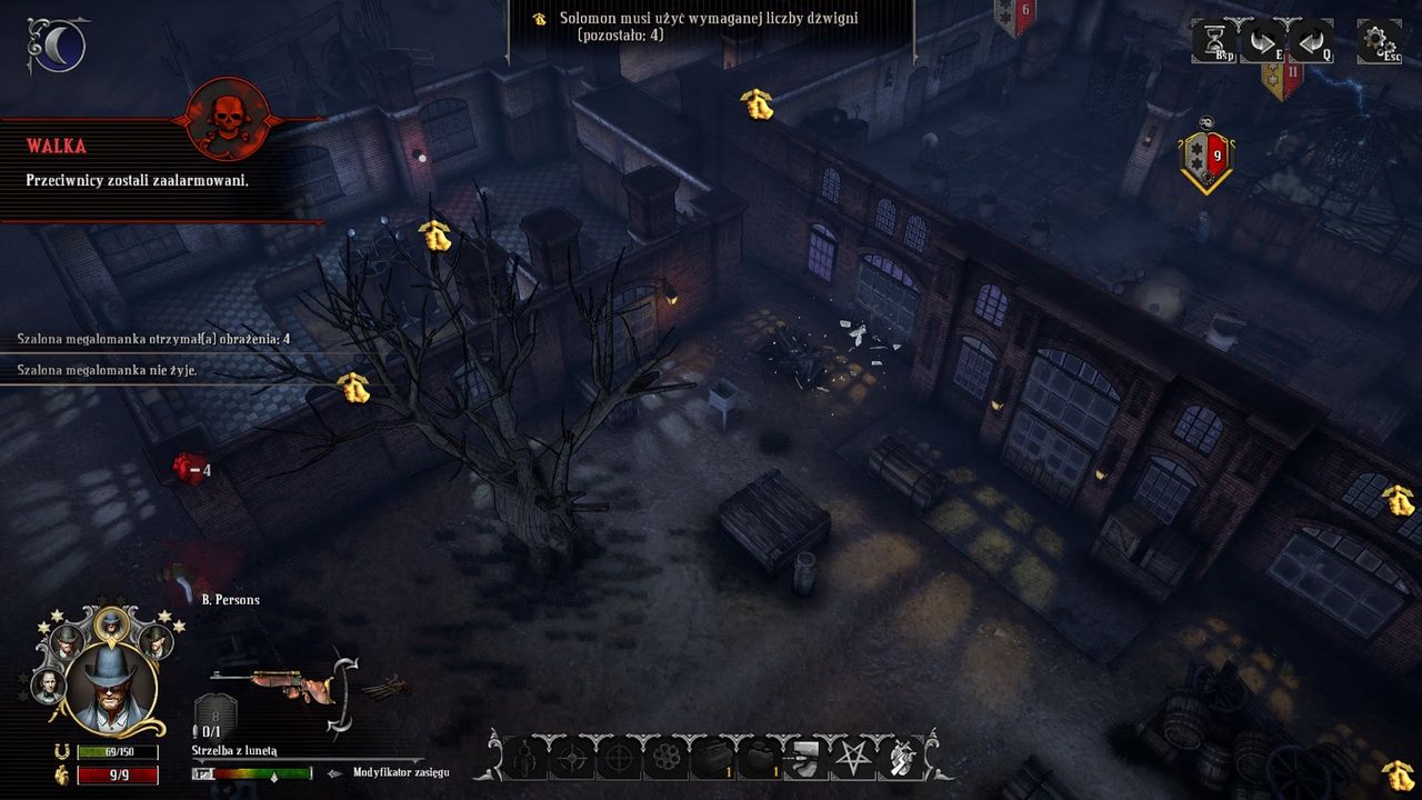 Hard West - zadanie podczas potyczki