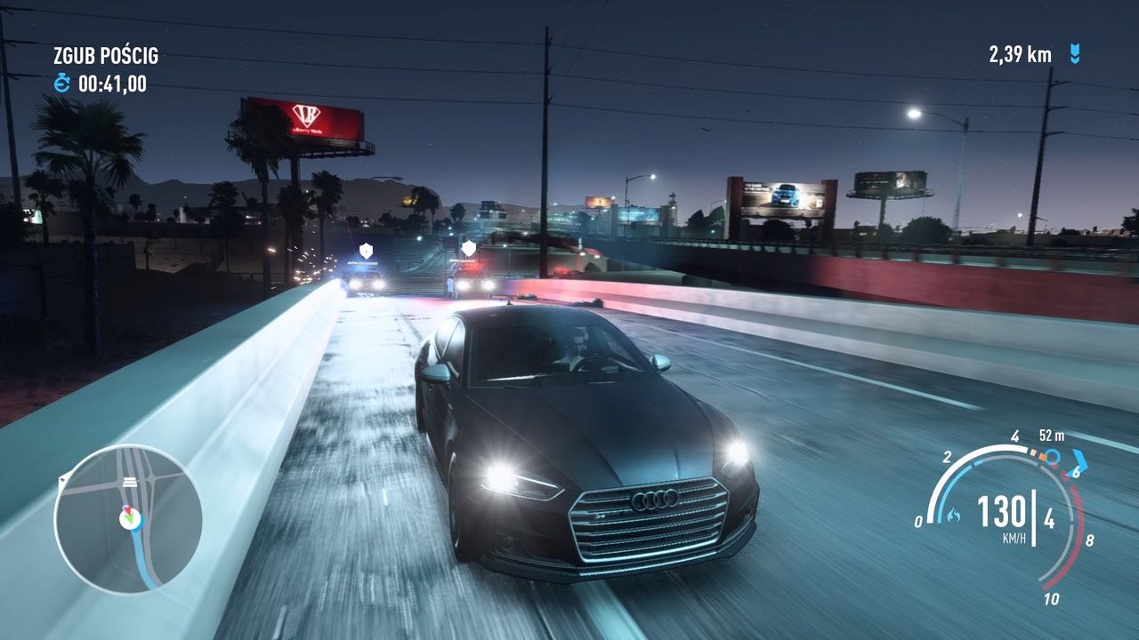Need for Speed: Payback - ucieczka przed policją