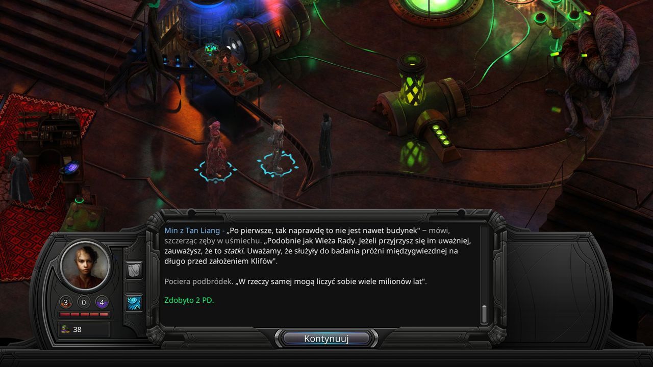 Torment: Tides of Numenera - konwersacja