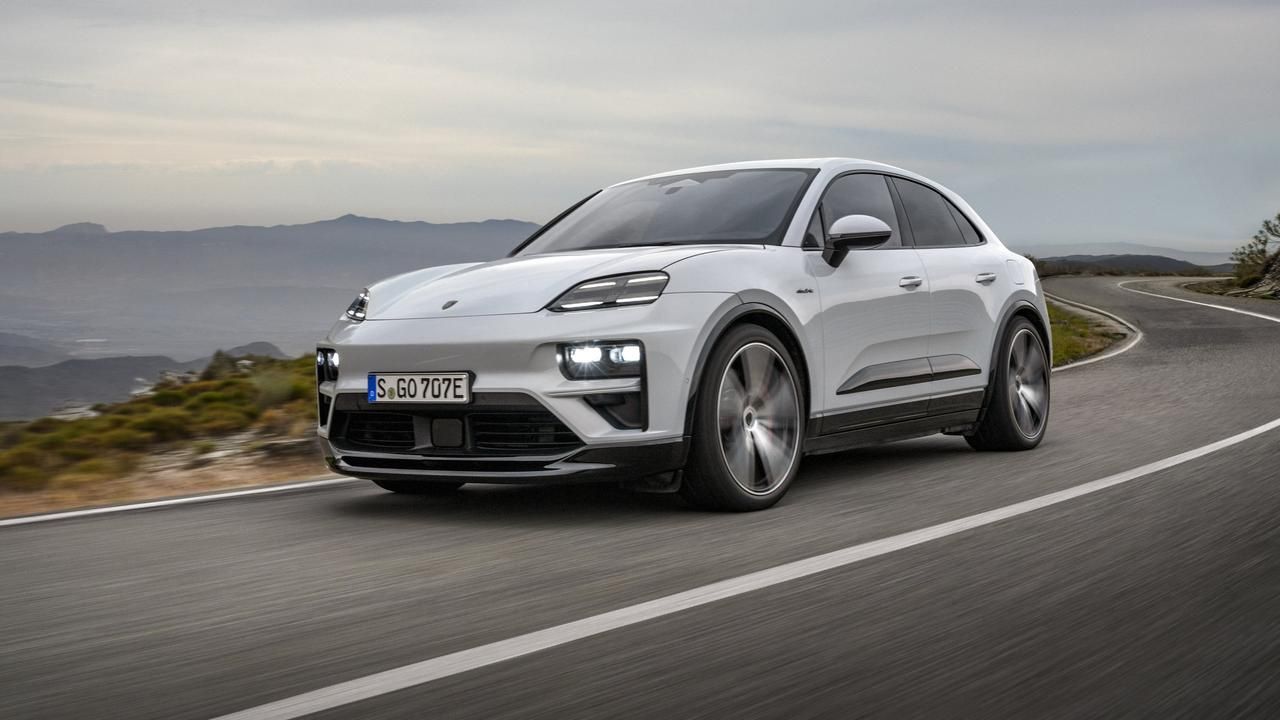 Porshe Macan
