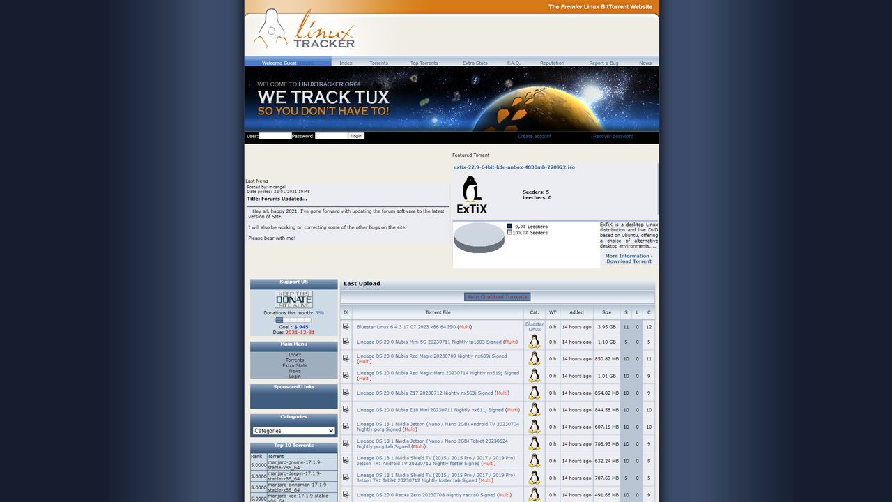 LinuxTracker