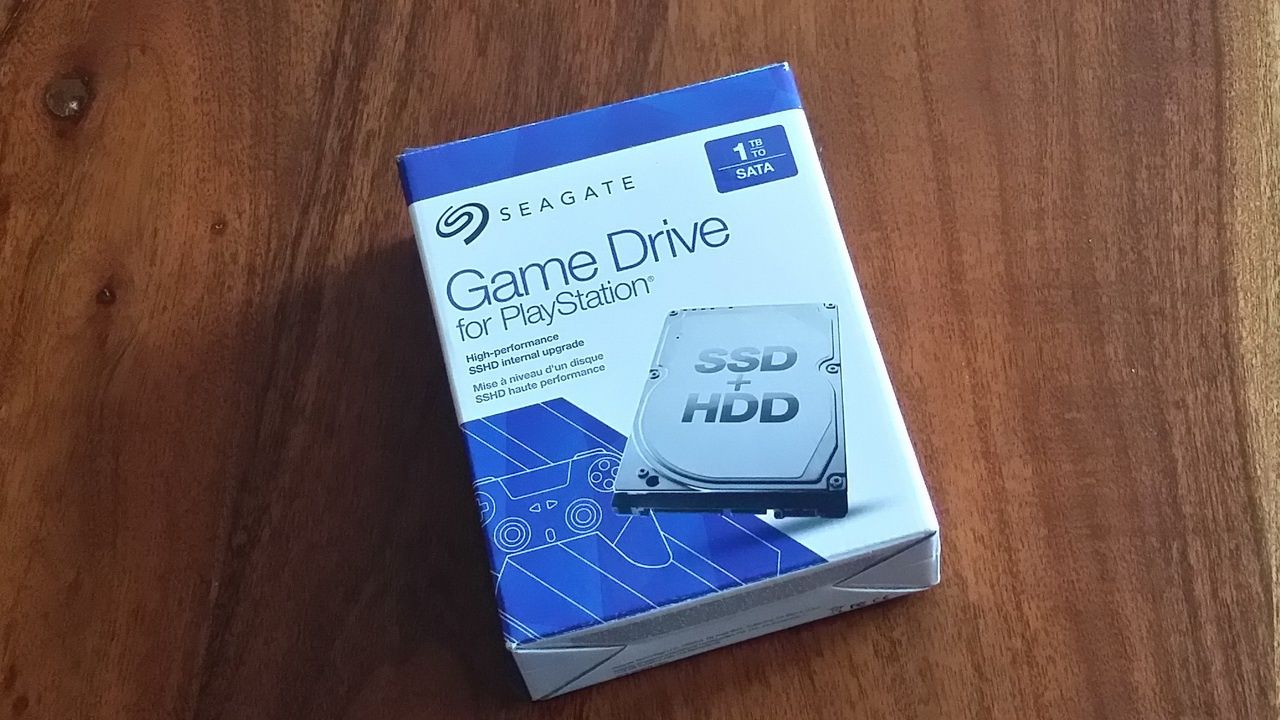 Seagate Game Drive for PlayStation - pudełko