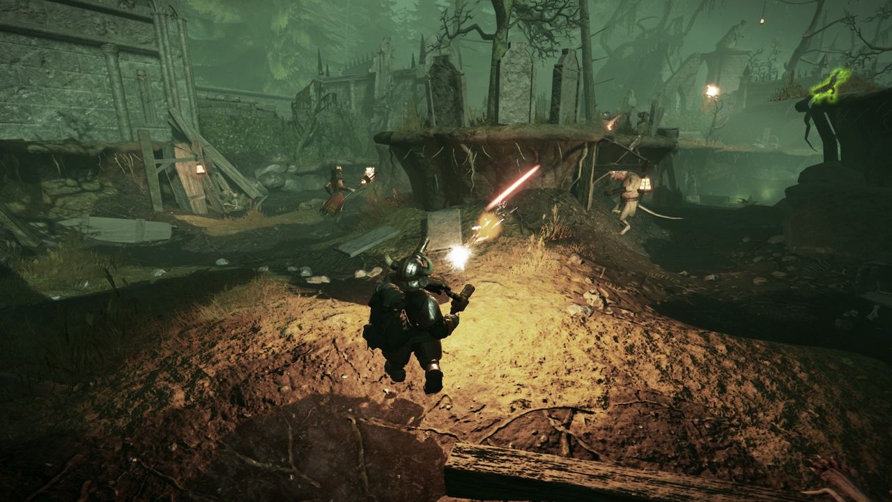 Warhammer: The End Times - Vermintide - kooperacja 4 graczy