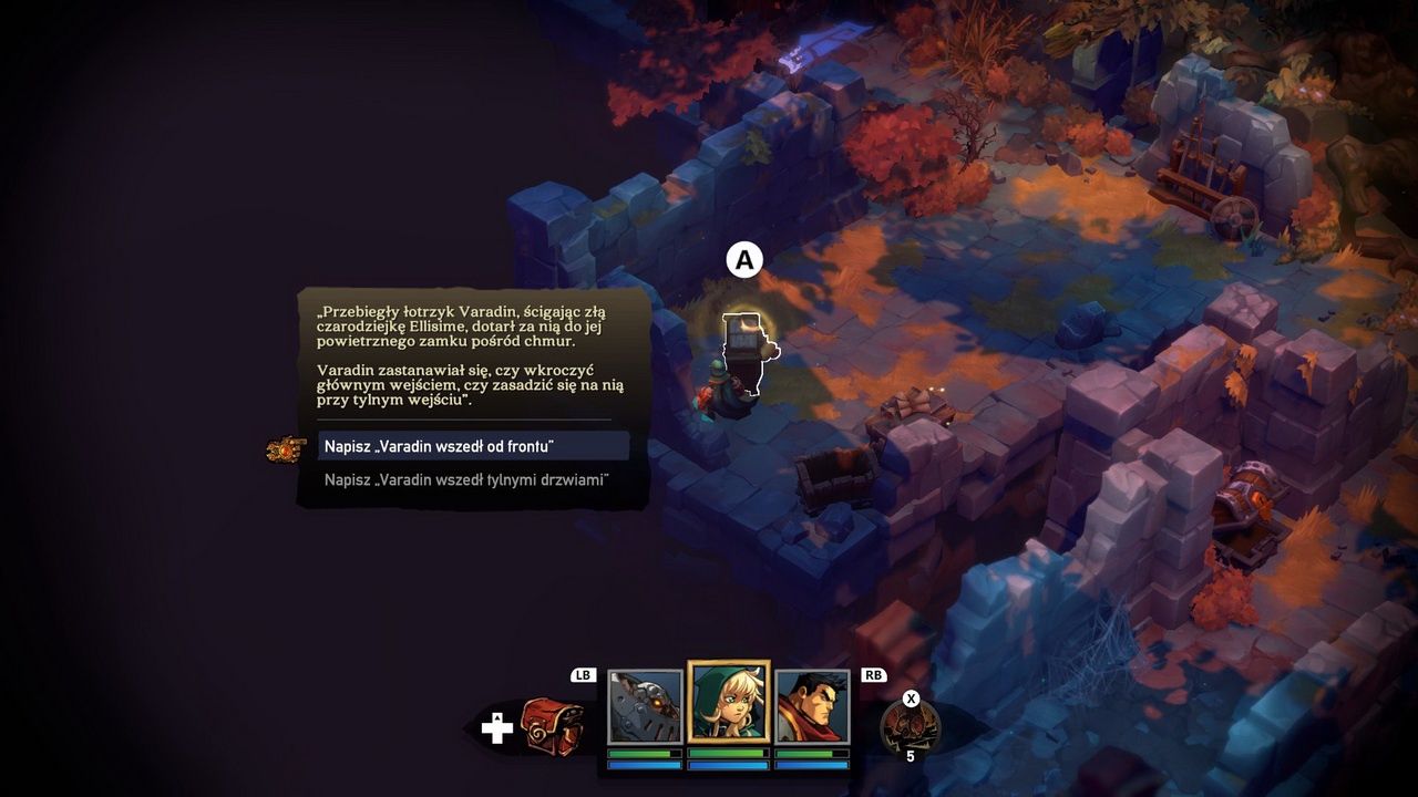 Battle Chasers: Nightwar - zagadka