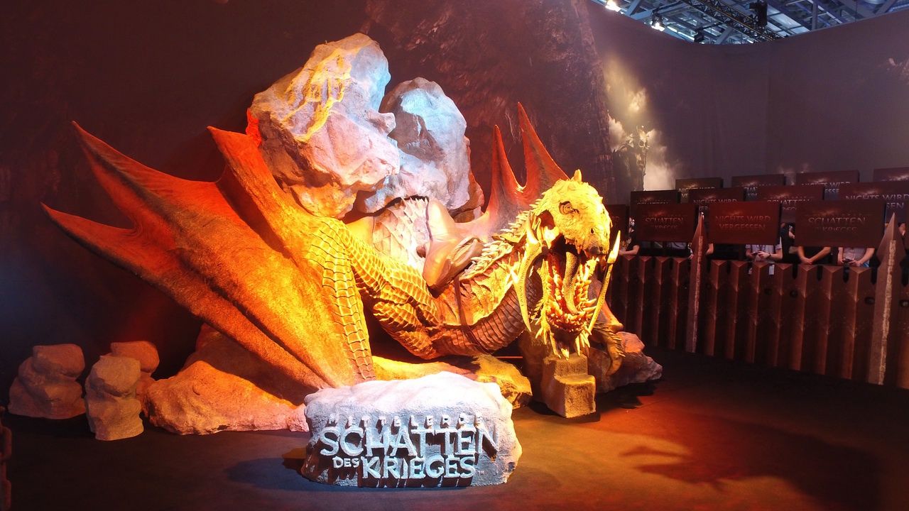 Gamescom 2017 - stoisko Middlearth: Shadow of War