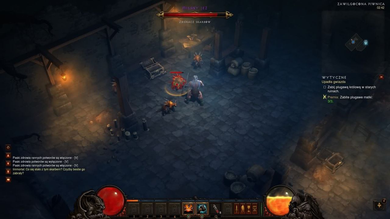 Nie tylko Easter Eggs - Diablo 3 i mięsny jeż