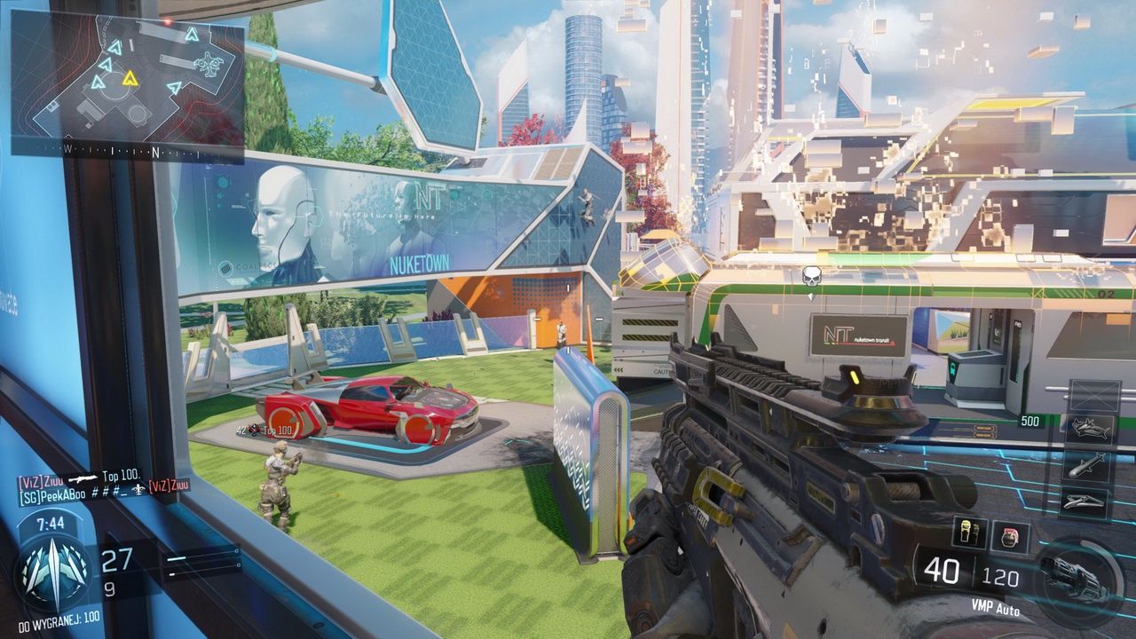 Call of Duty: Black Ops III - mapa Nuk3town