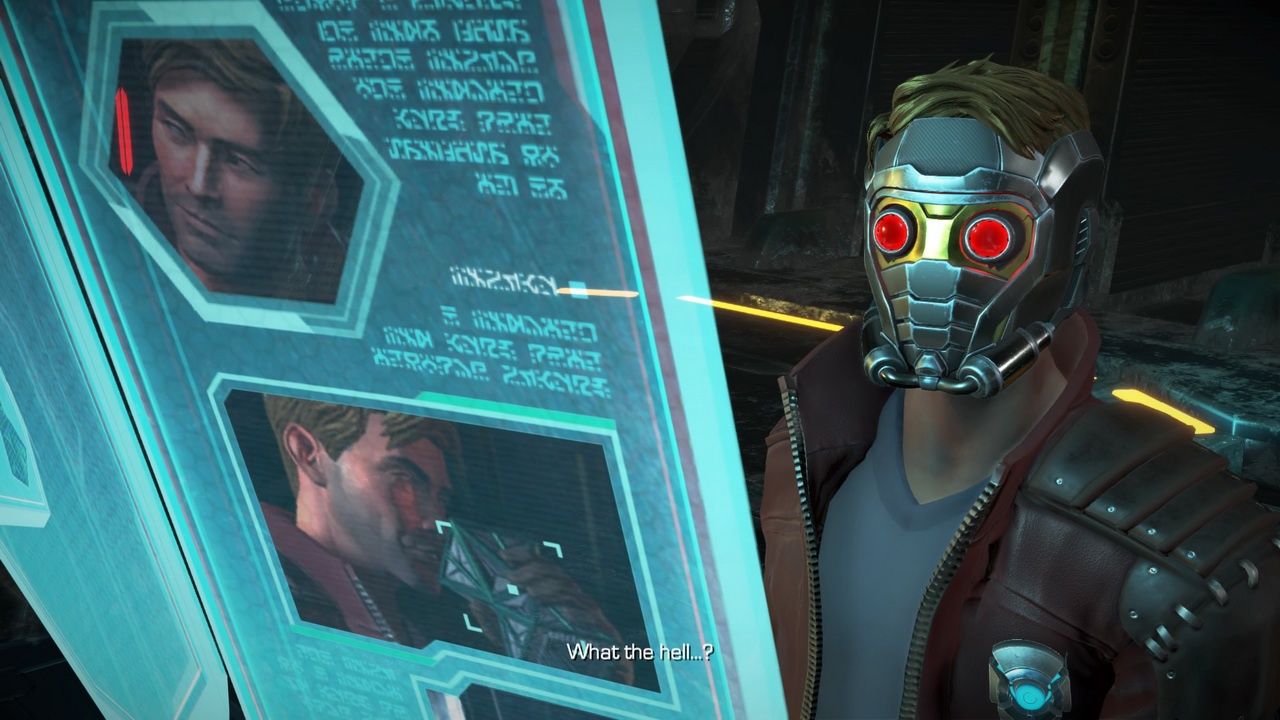 Guardians of the Galaxy - historia Petera Quilla