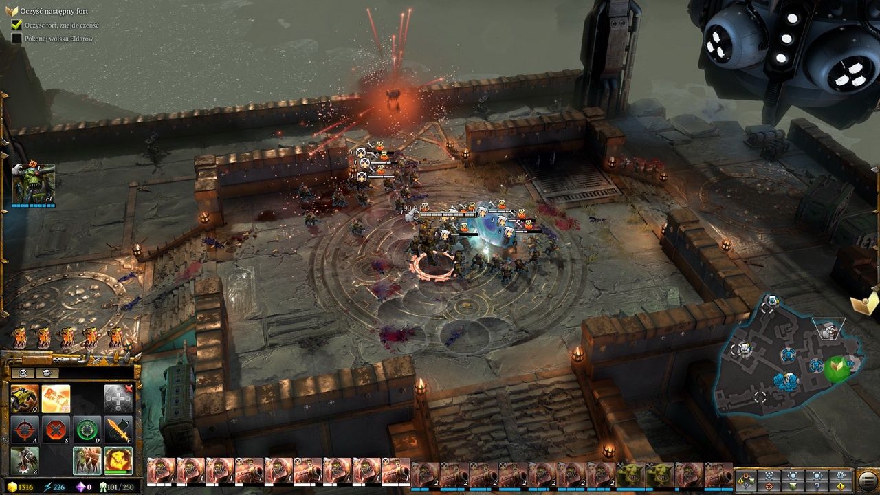 Dawn of War III - orkowie w szale bitewnym