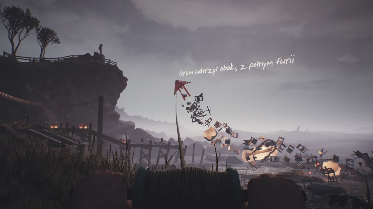 What Remains of Edith Finch - puszczanie latawca