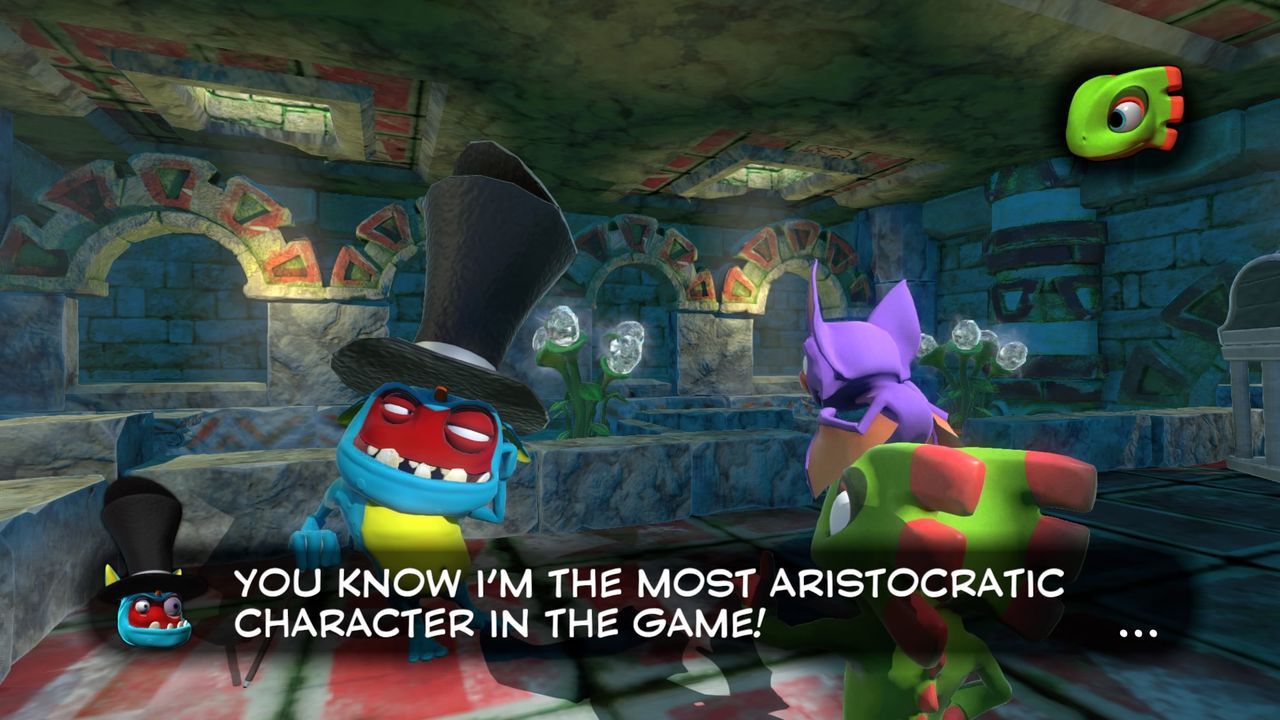 Yooka-Laylee - elegancik
