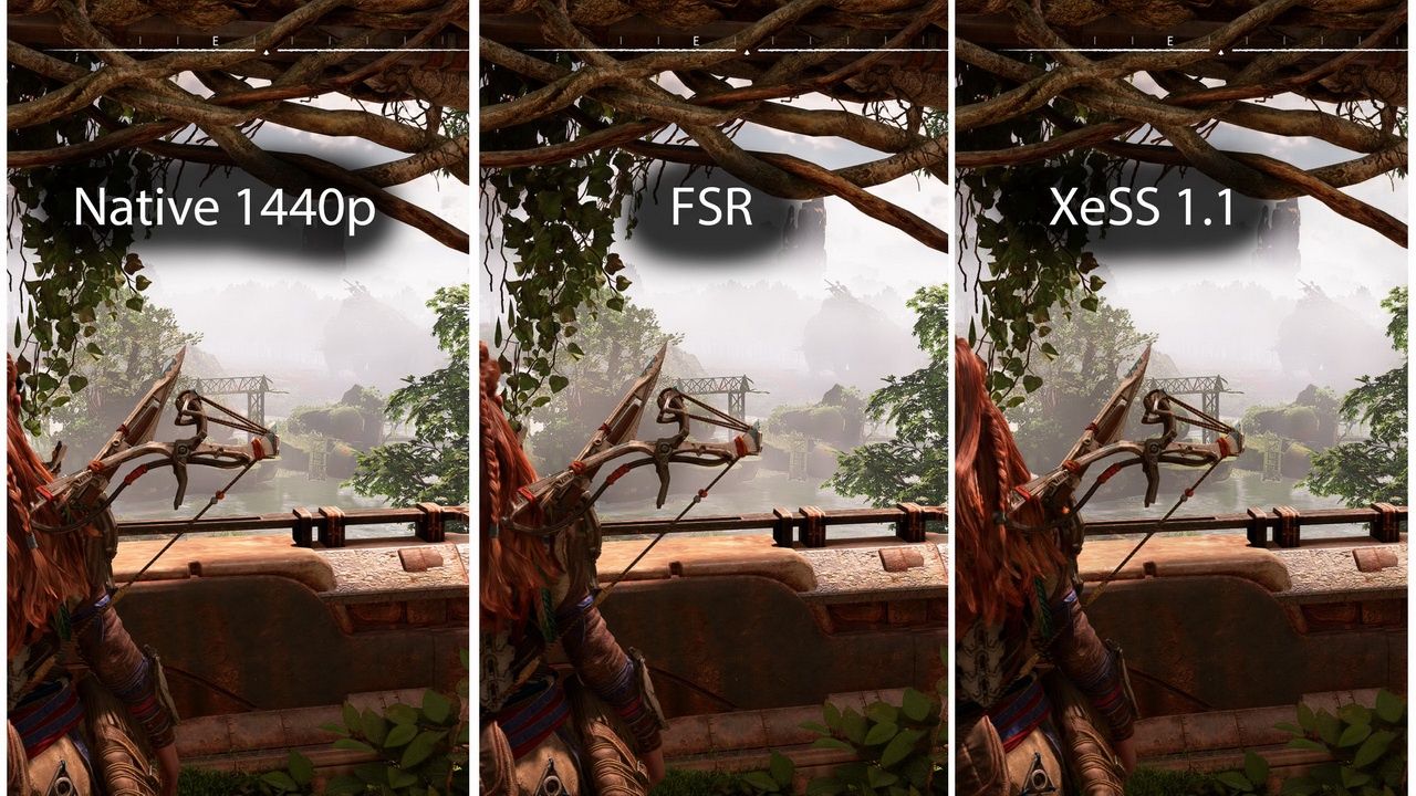native 1440p fsr xess