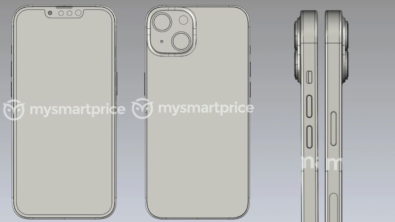 iPhone 14 design