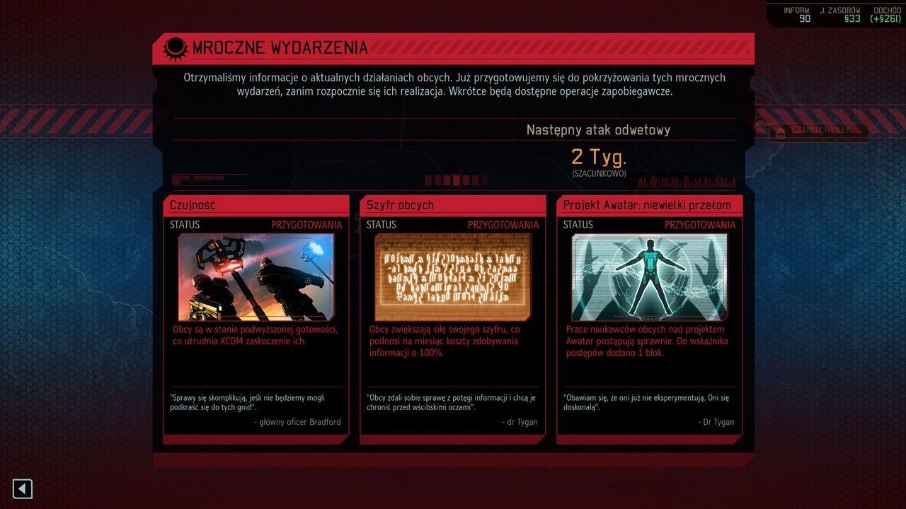 XCOM 2 - mroczne wydarzenia