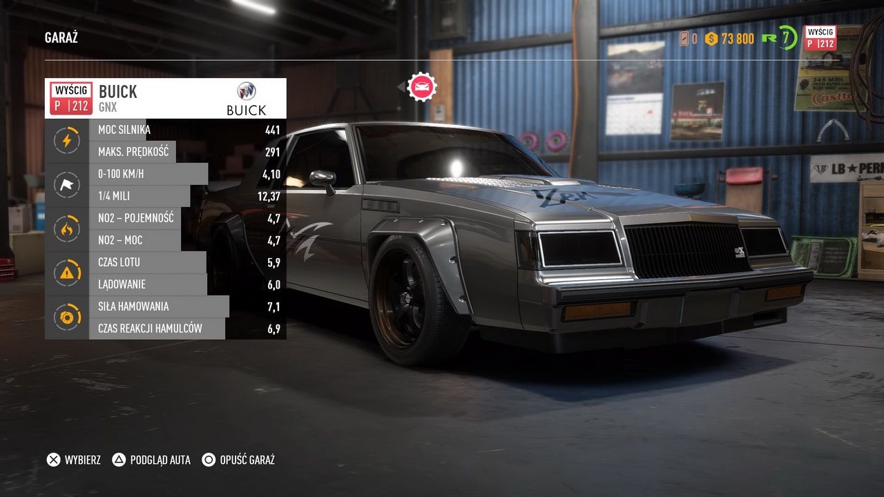 Need for Speed: Payback - Buick