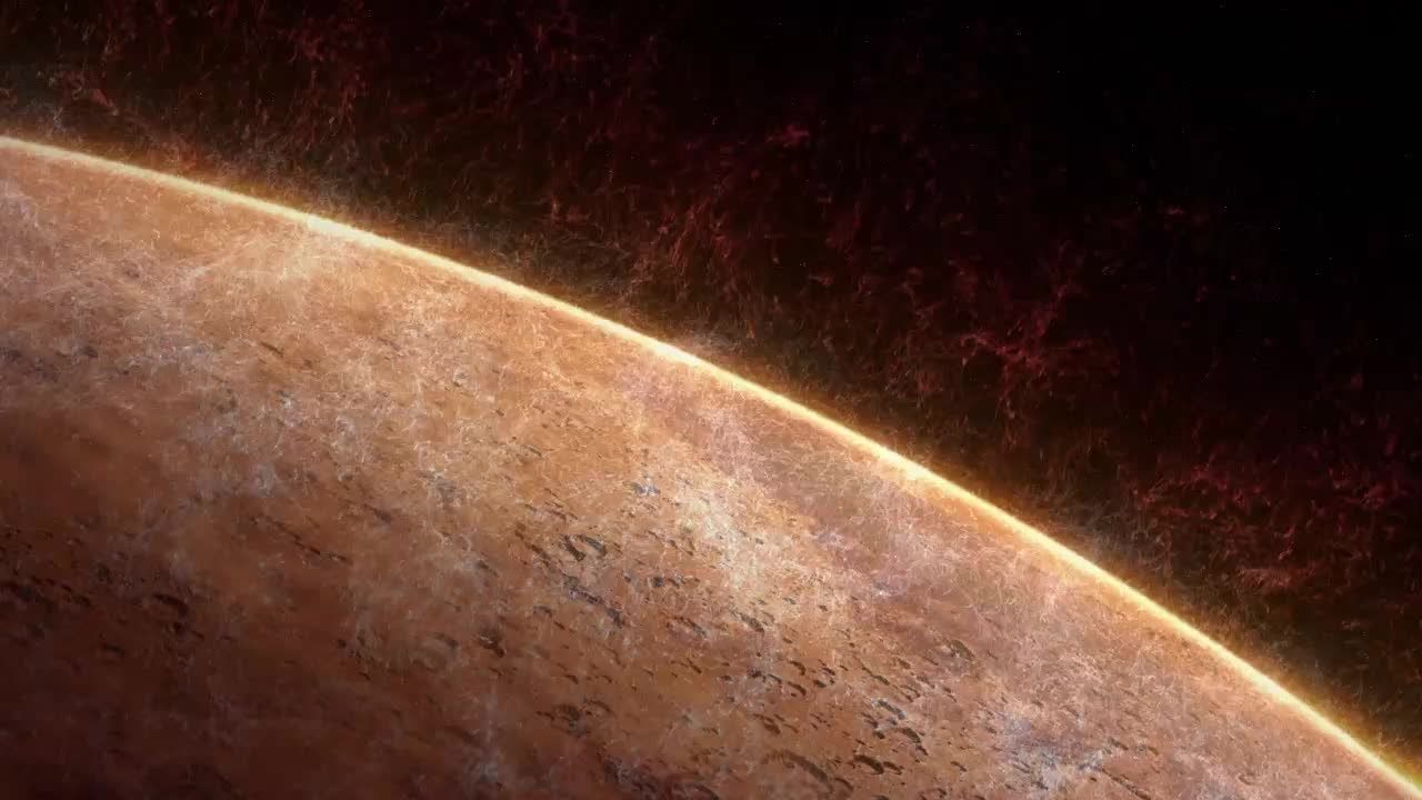 Mars ucieczka wody