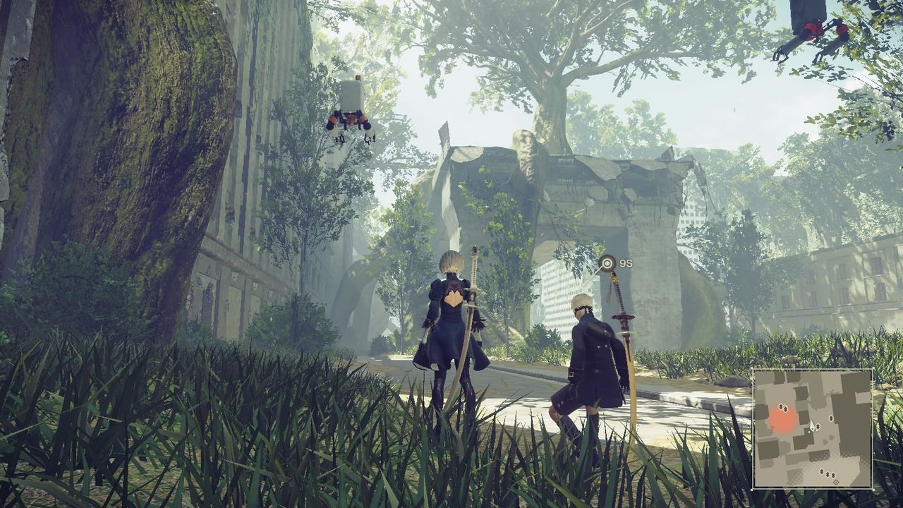 Nier: Automata - klimat postapokaliptycznego świata