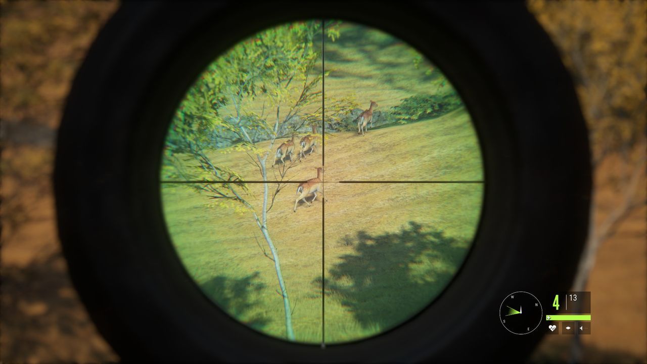 theHunter: Call of the Wild - obserwacja przez lunetę