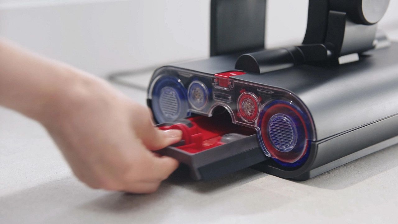 Dyson Wash G1 rolki
