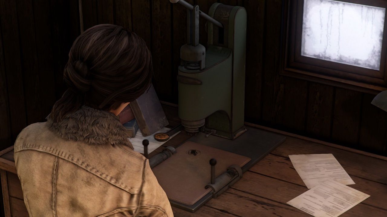 Syberia 3 - zagadka ze stemplem