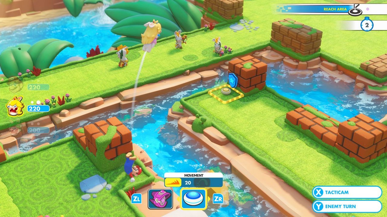 Najgorętsze gry 2017 - Mario+Rabbids: Kingdom Battle