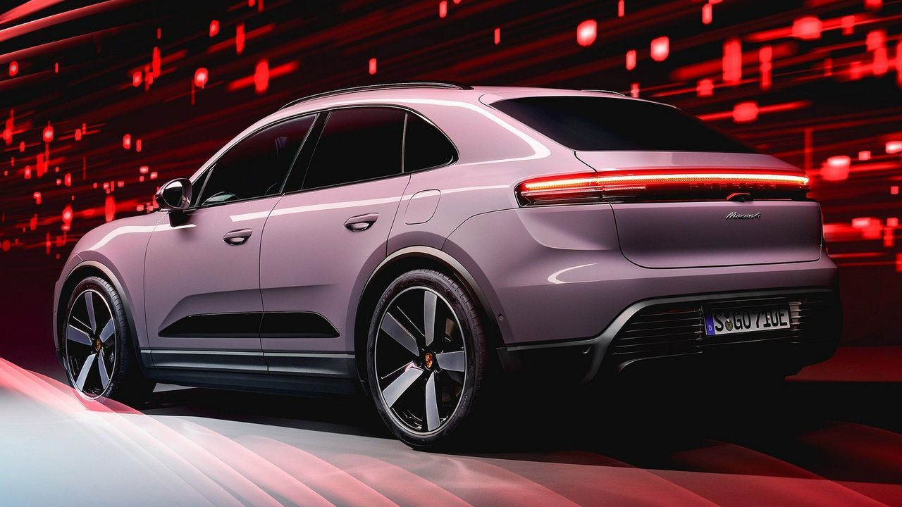 Porshe Macan - tył