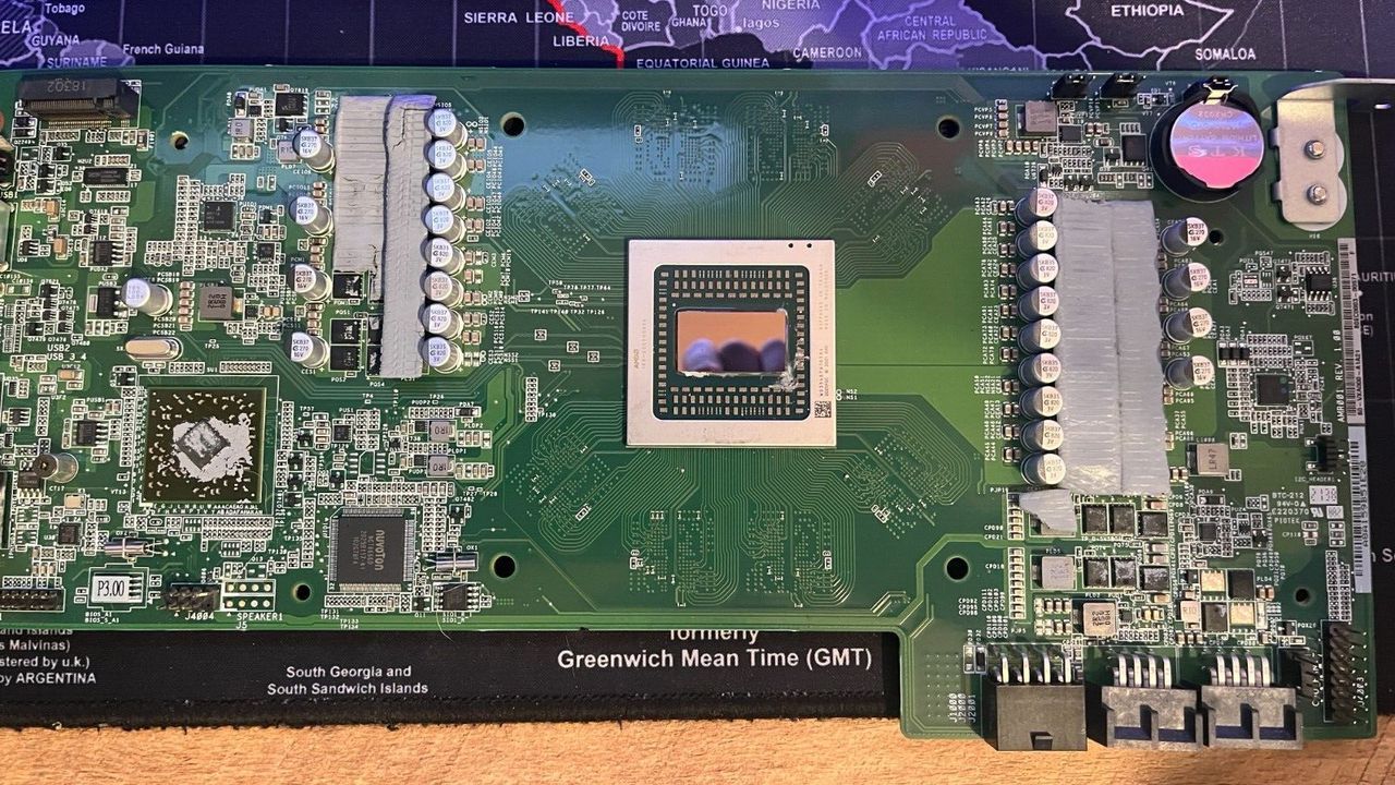 ASRock BC-250 - APU