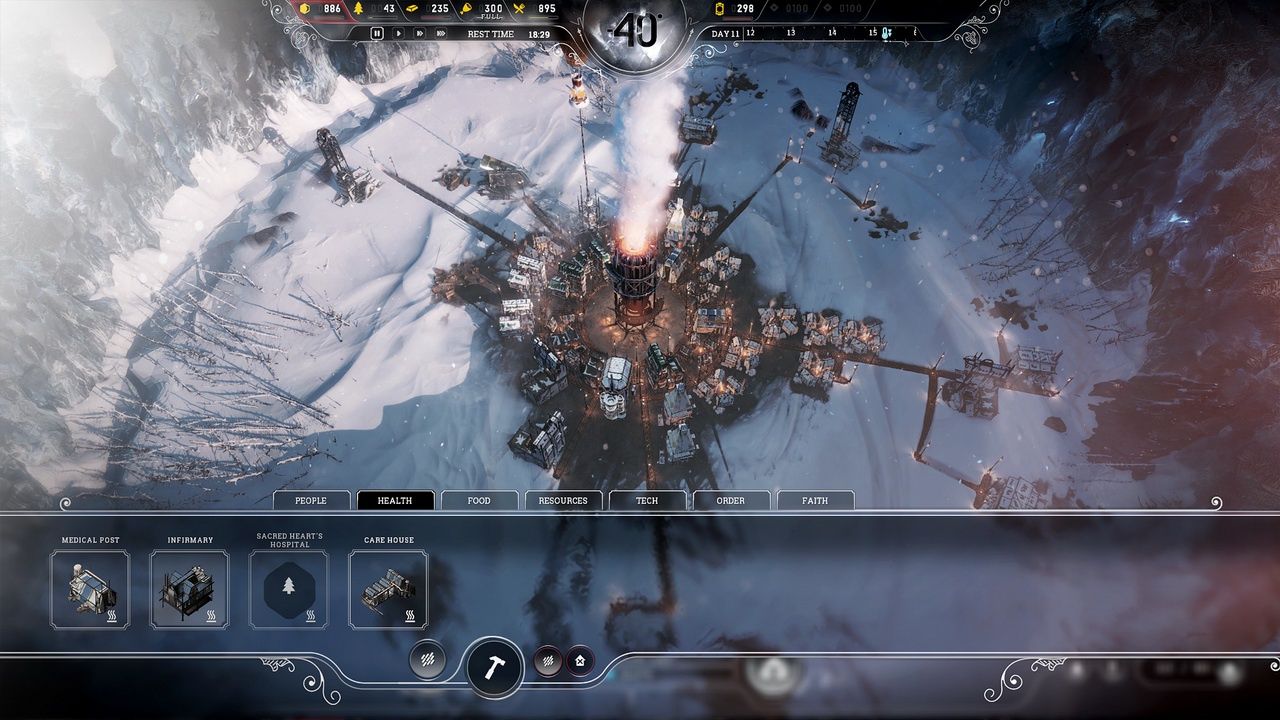 Najgorętsze gry 2017 - Frostpunk