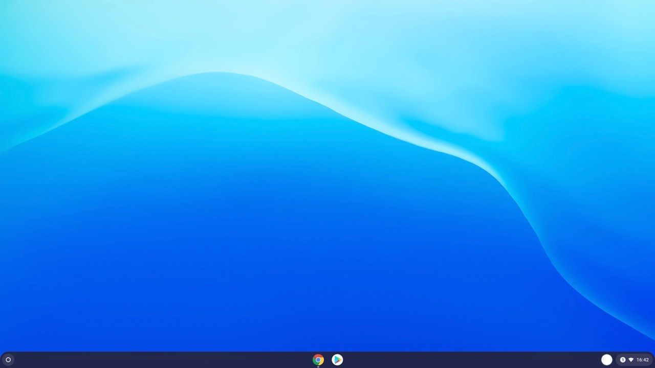 Chrome OS pulpit