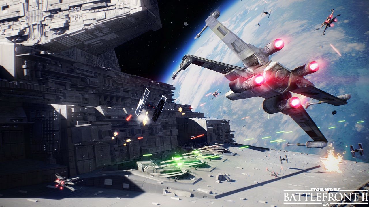 Najgorętsze gry 2017 - Star Wars: Battlefront 2