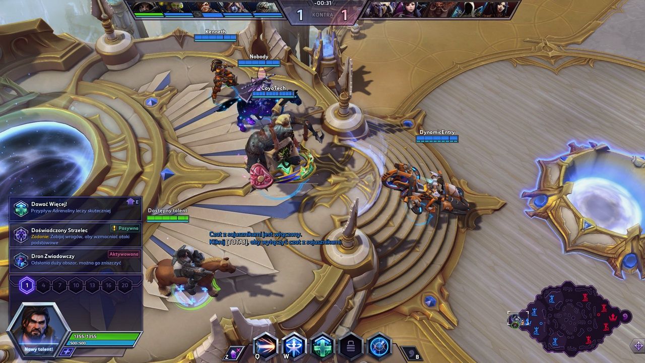 Heroes of the Storm - wierzchowce
