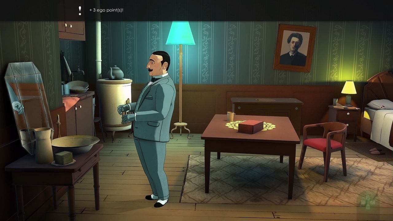 Agatha Christie: The ABC Murders - punkty ego za przeglądanie się w lustrze