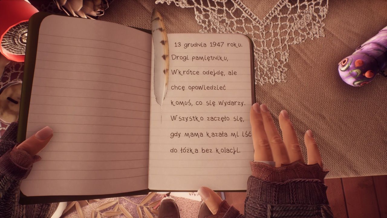 What Remains of Edith Finch - pamiętnik