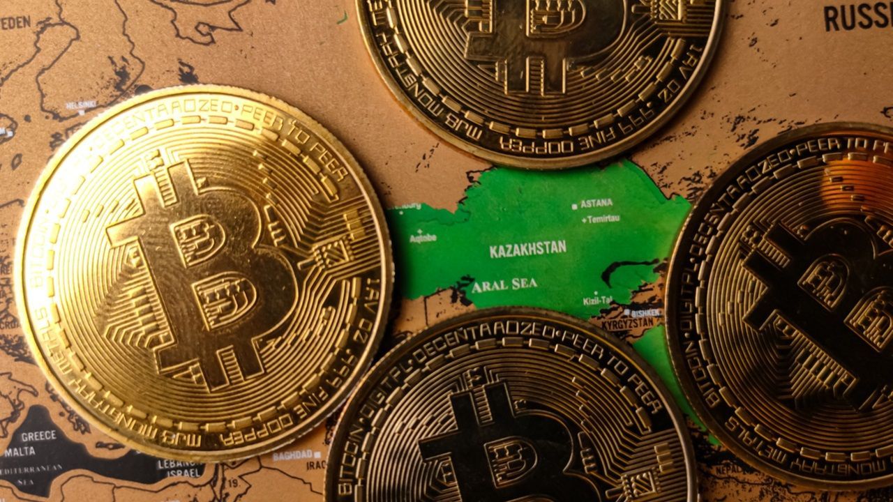 Kazachstan - górnicy kryptowalut