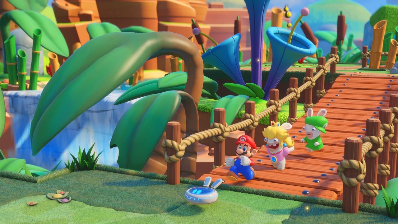 E3 2017 - Mario + Rabbids: Kingdom Battle