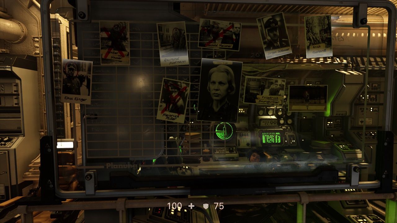 Wolfenstein II: The New Colossus - tablica celów