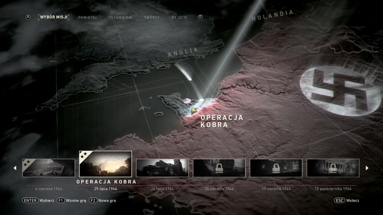 Call of Duty: WWII - pierwsze misje