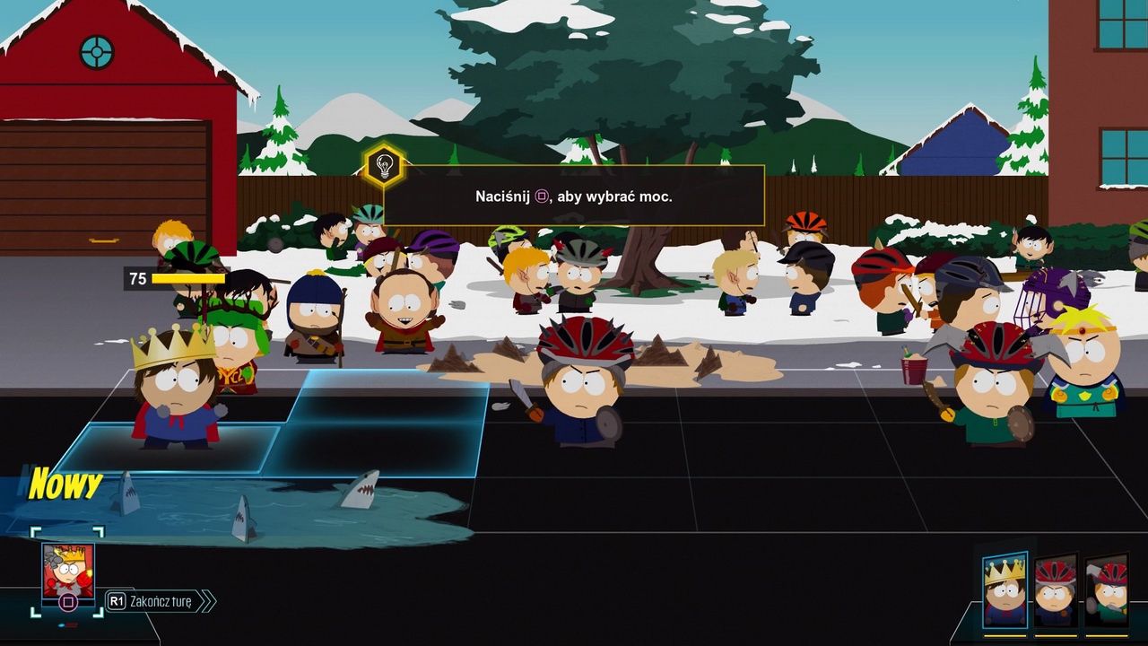 South Park: The Fractured But Whole - wybieranie mocy