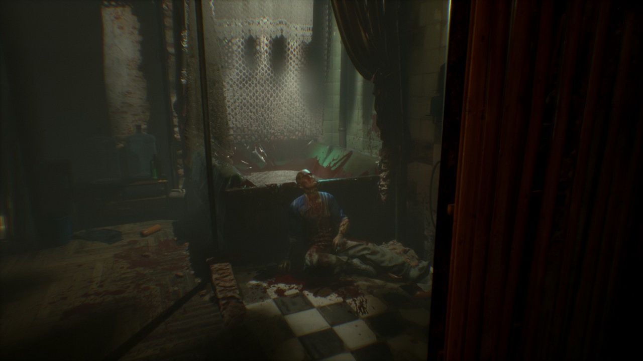 Observer - miejsce mordu