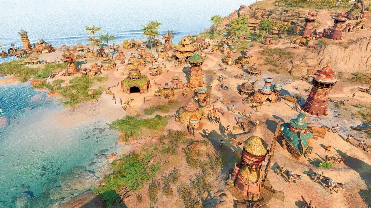 The Settlers: New Allies screen 3