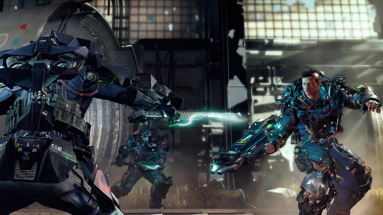 The Surge - walka