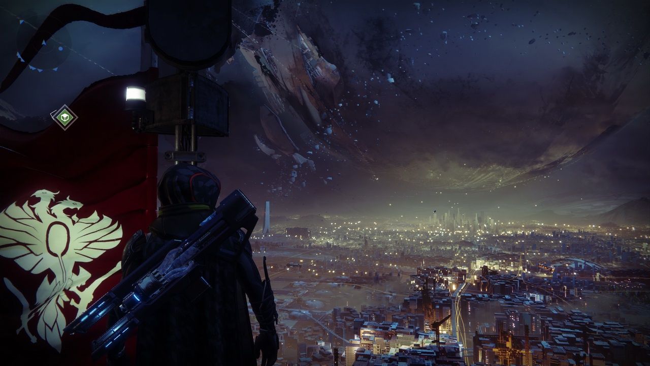 Destiny 2 - wyzwolony Wędrowiec
