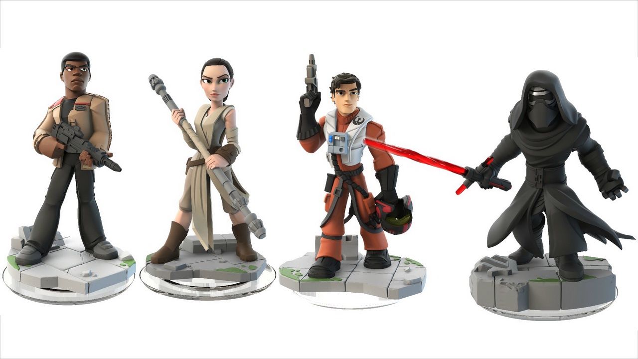 Disney Infinity 3.0 - figurki z Przebudzenia Mocy