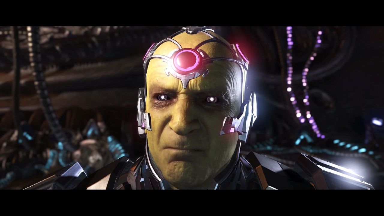 Injustice 2 - Brainiac