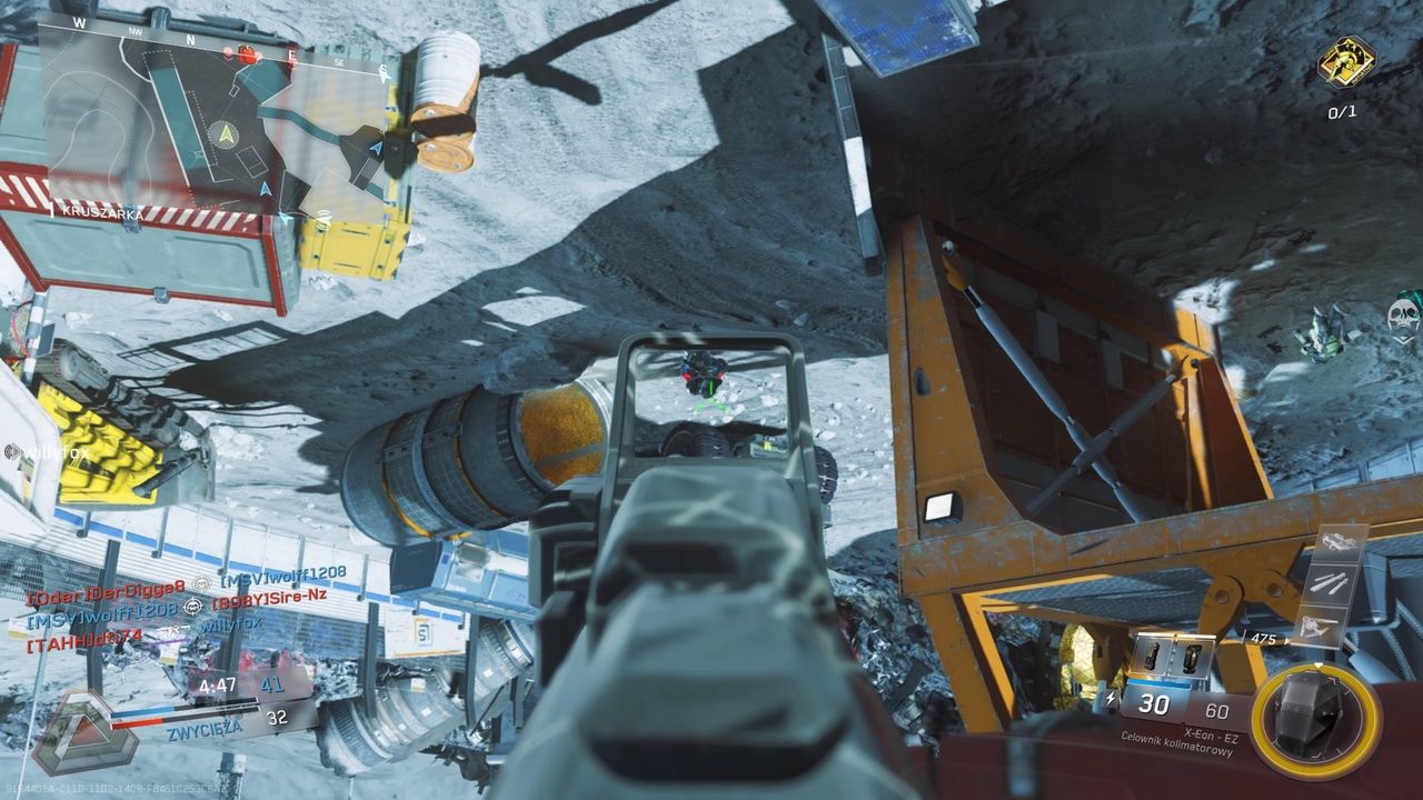 Call of Duty: Infinite Warfare Continuum - Scrap i wiszenie do góry nogami