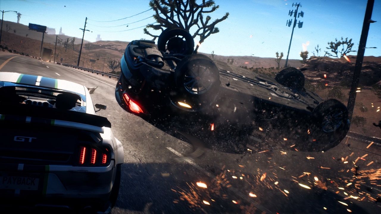 Need for Speed: Payback - wywrotka