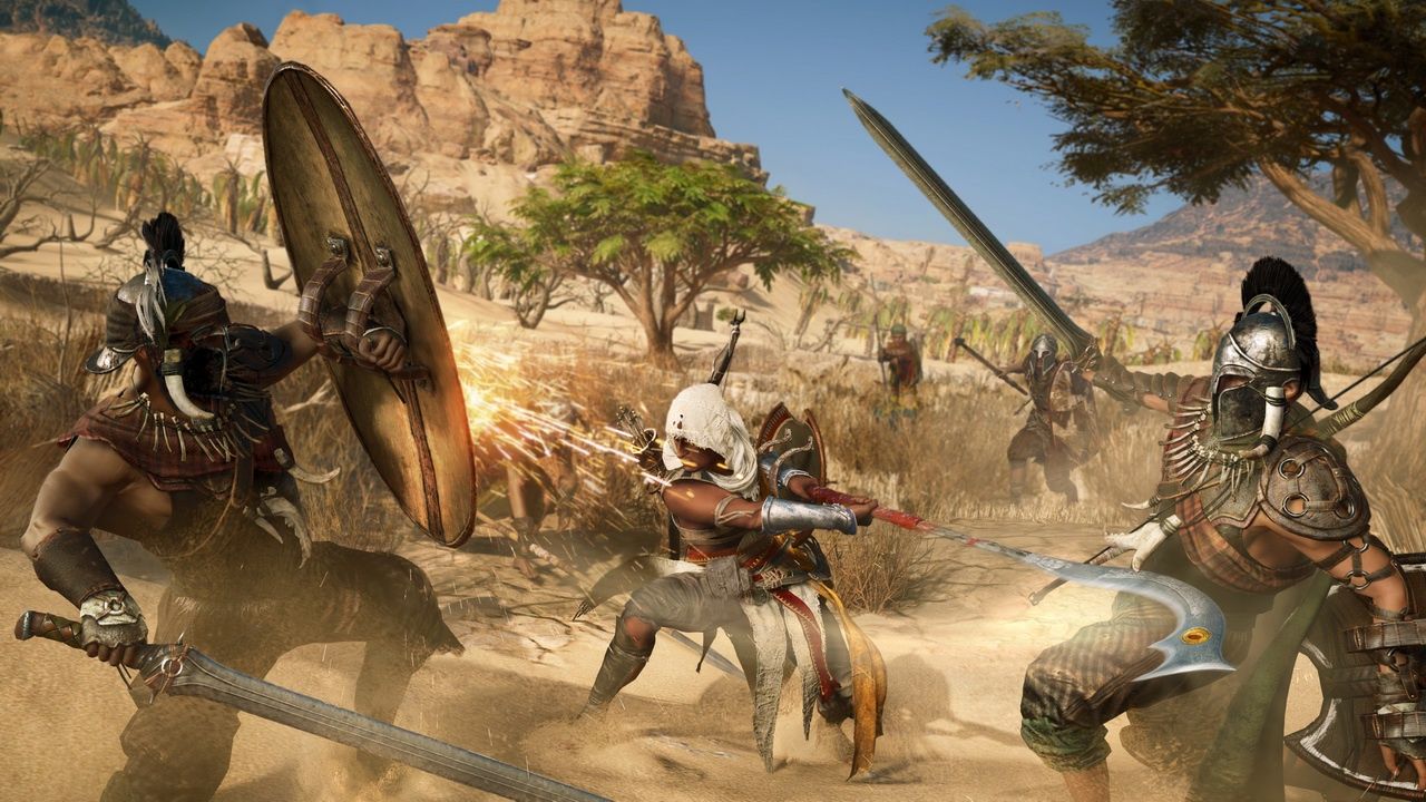 Gamescom 2017 - Assassin