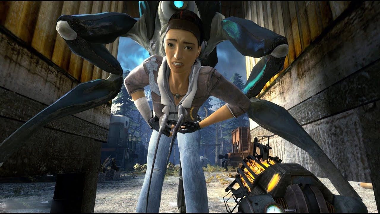 Najbardziej wymagające gry - Half-Life 2